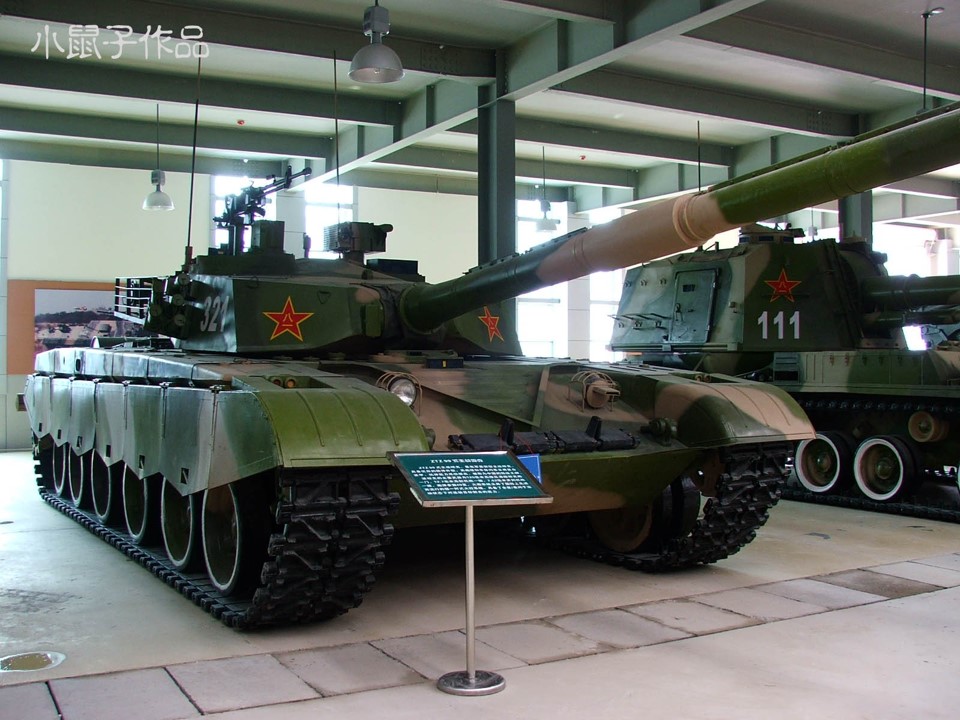 Type 98 Chinese Main Battle Tank (A)